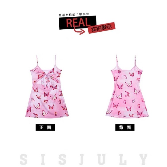 pampered pixie butterfly dress